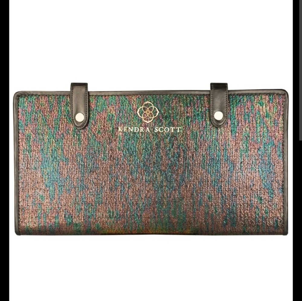 Kendra Sscott Irodescent Large Travel Jewelry Organizer